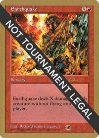 Earthquake - 1997 Janosch Kuhn (5ED) (SB) [World Championship Decks] | Gaming Infinity