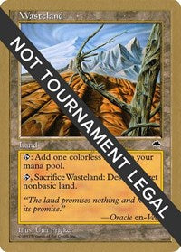 Wasteland - 1999 Jakub Slemr (WTH) [World Championship Decks] | Gaming Infinity