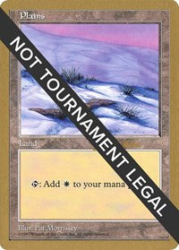 Plains (434) - 1997 Janosch Kuhn (5ED) [World Championship Decks] | Gaming Infinity