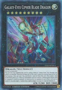 Galaxy-Eyes Cipher Blade Dragon [Extreme Force] [EXFO-ENSE4] | Gaming Infinity