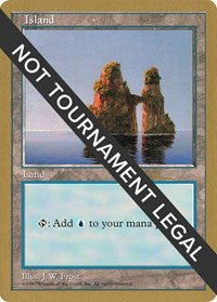 Island (427) - 1997 Paul McCabe (5ED) [World Championship Decks] | Gaming Infinity