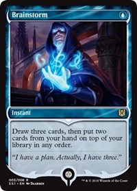 Brainstorm [Signature Spellbook: Jace] | Gaming Infinity