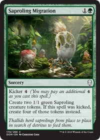 Saproling Migration [Dominaria] | Gaming Infinity