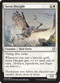 Serra Disciple [Dominaria] | Gaming Infinity
