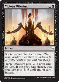 Vicious Offering [Dominaria] | Gaming Infinity