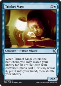 Trinket Mage [Duel Decks: Elves vs. Inventors] | Gaming Infinity