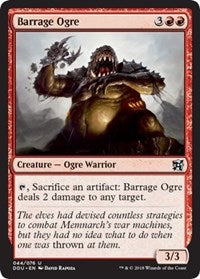 Barrage Ogre [Duel Decks: Elves vs. Inventors] | Gaming Infinity