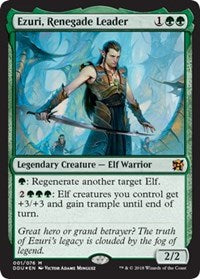 Ezuri, Renegade Leader [Duel Decks: Elves vs. Inventors] | Gaming Infinity