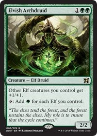 Elvish Archdruid [Duel Decks: Elves vs. Inventors] | Gaming Infinity