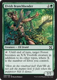 Elvish Branchbender [Duel Decks: Elves vs. Inventors] | Gaming Infinity