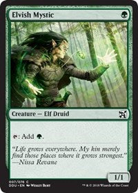 Elvish Mystic [Duel Decks: Elves vs. Inventors] | Gaming Infinity