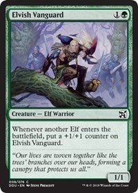 Elvish Vanguard [Duel Decks: Elves vs. Inventors] | Gaming Infinity