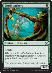 Ezuri's Archers [Duel Decks: Elves vs. Inventors] | Gaming Infinity