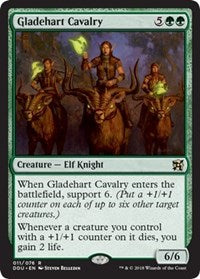 Gladehart Cavalry [Duel Decks: Elves vs. Inventors] | Gaming Infinity