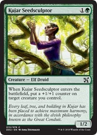 Kujar Seedsculptor [Duel Decks: Elves vs. Inventors] | Gaming Infinity