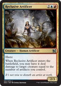 Reclusive Artificer [Duel Decks: Elves vs. Inventors] | Gaming Infinity