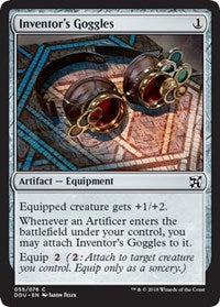 Inventor's Goggles [Duel Decks: Elves vs. Inventors] | Gaming Infinity