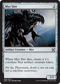 Myr Sire [Duel Decks: Elves vs. Inventors] | Gaming Infinity