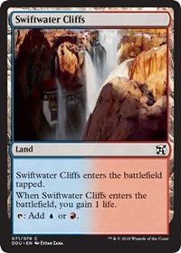 Swiftwater Cliffs [Duel Decks: Elves vs. Inventors] | Gaming Infinity