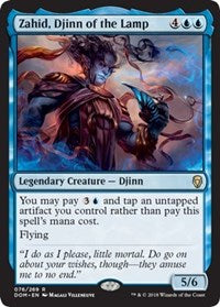 Zahid, Djinn of the Lamp [Dominaria] | Gaming Infinity