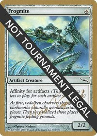 Frogmite - 2004 Aeo Paquette (MRD) [World Championship Decks] | Gaming Infinity