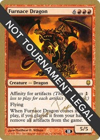 Furnace Dragon - 2004 Aeo Paquette (DST) (SB) [World Championship Decks] | Gaming Infinity