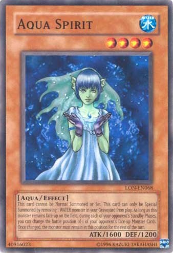 Aqua Spirit [LON-EN068] Common | Gaming Infinity