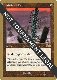 Mishra's Helix - 2000 Jon Finkel (USG) (SB) [World Championship Decks] | Gaming Infinity