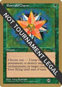 Emerald Charm - 1998 Brian Selden (VIS) (SB) [World Championship Decks] | Gaming Infinity