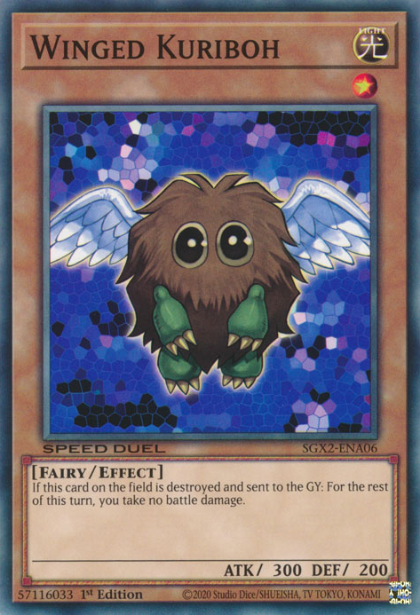 Winged Kuriboh [SGX2-ENA06] Common | Gaming Infinity