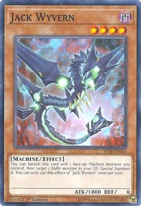 Jack Wyvern [Star Pack VRAINS] [SP18-EN016] | Gaming Infinity