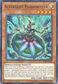 Altergeist Marionetter [Star Pack VRAINS] [SP18-EN028] | Gaming Infinity