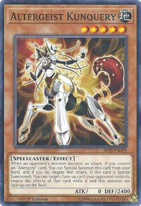 Altergeist Kunquery [Star Pack VRAINS] [SP18-EN029] | Gaming Infinity