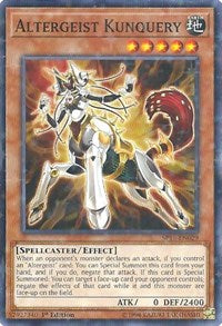 Altergeist Kunquery (Starfoil) [Star Pack VRAINS] [SP18-EN029] | Gaming Infinity