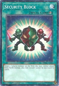 Security Block (Starfoil) [Star Pack VRAINS] [SP18-EN038] | Gaming Infinity