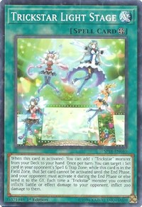 Trickstar Light Stage (Starfoil) [Star Pack VRAINS] [SP18-EN040] | Gaming Infinity