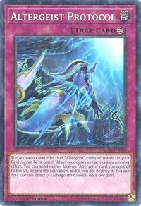 Altergeist Protocol (Starfoil) [Star Pack VRAINS] [SP18-EN048] | Gaming Infinity