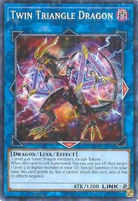 Twin Triangle Dragon (Starfoil) [Star Pack VRAINS] [SP18-EN036] | Gaming Infinity