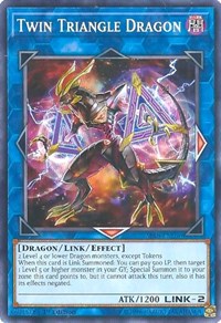 Twin Triangle Dragon [Star Pack VRAINS] [SP18-EN036] | Gaming Infinity