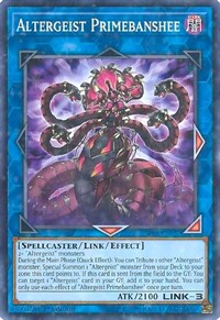 Altergeist Primebanshee (Starfoil) [Star Pack VRAINS] [SP18-EN037] | Gaming Infinity