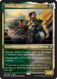 Shanna, Sisay's Legacy [Dominaria Promos] | Gaming Infinity