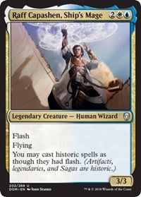 Raff Capashen, Ship's Mage [Dominaria] | Gaming Infinity