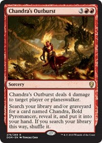 Chandra's Outburst [Dominaria] | Gaming Infinity