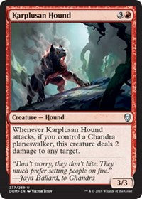 Karplusan Hound [Dominaria] | Gaming Infinity