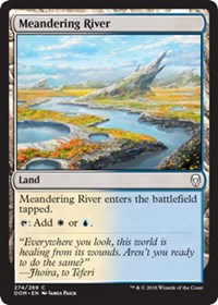 Meandering River [Dominaria] | Gaming Infinity