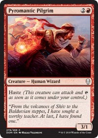 Pyromantic Pilgrim [Dominaria] | Gaming Infinity