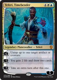 Teferi, Timebender [Dominaria] | Gaming Infinity