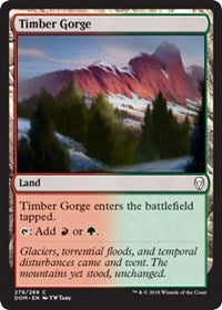 Timber Gorge [Dominaria] | Gaming Infinity