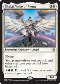Shalai, Voice of Plenty [Dominaria] | Gaming Infinity