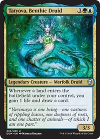 Tatyova, Benthic Druid [Dominaria] | Gaming Infinity